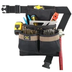 Clc Custom Leathercraft PK1836 Nail & Tool Bag With Poly Belt - 5 Pockets. Fixed Price $51.91.