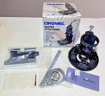 Vintage Nos Dremel Router Attachment Kit Model 230 With Bits Racine Wisconsin. Fixed Price $29.95.