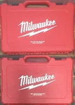 Milwaukee 48-22-9408 & 48-22-9508 60 Piece 3/8" Socket Set Two Carrying Cases. Fixed Price $200.00.