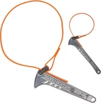 Klein Tools Shbkit Grip-it Strap Wrench Kit, 6-INCH 12-INCH Handles, 2-PIECE. Fixed Price $39.59.