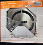 Schluter Kerdi-drain, 4" Brushed Stainless Steel. KDIF4GRJEVD8 8772/OB. Fixed Price $54.99.