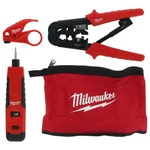 Milwaukee 48-22-8101 Twisted Pair Install Kit Non-slip Grips. Fixed Price $79.97.