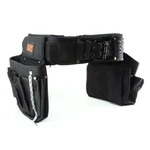 New Black Nylon Electricians Belt Contractor Bag Pouch Storage Klein Tools. Fixed Price $97.90.