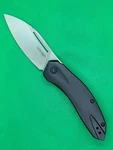 Kershaw Turismo 5505X Assisted Flipper Knife 2.9" D2 Drop Point Blade - New. Fixed Price $29.99.
