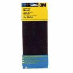 (3)-3M 4-1/2 In. X 11 Metal Finishing Abrasive Stripping Pad. Fixed Price $23.75.