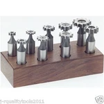 9 Pc Woodruff Cutter Bit Keyseat Keyset For Milling Machine Tooling. Fixed Price $103.99.