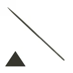 Grobet Swiss Three Square Needle File 20CM Cut #0 #1 #2 #4 Vallorbe 8" Triangle. Fixed Price $26.09.