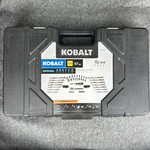 Kobalt Universal 67-PIECE Standard & Metric Mechanic's Tool Set Hard Case New. Fixed Price $99.47.