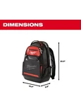 Milwaukee 48-22-8200 Jobsite BACKPACK/5X More Durable/with/ Tools/accessories.. Fixed Price $220.00.