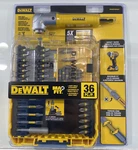 New Dewalt DWAMF36RASET Maxfit Screwdriving Pc & Rrt. Angle Attachment. Fixed Price $35.99.