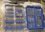 Kobalt 106-PIECE Drill & Drive Set Shank Bit Power Tool Accessories New. Fixed Price $28.00.