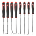 Rxoyosk 8PCS Precision Pick Set Easy Removal Tool For 9.64IN, Black-red. Fixed Price $10.52.