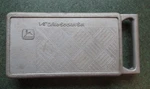 John Deere 12-PIECE 1/4 Drive Sae Socket Set In Case. Fixed Price $35.95.