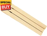 Birchwood Paint Stir Sticks,mixer PADDLES,14 Inch Craft STICKS,50 Pcs. Fixed Price $23.79.
