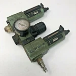 Lincoln 602104 Air Line Filter & 602204 1/4" Lubricator. Fixed Price $54.41.