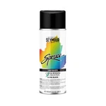 Seymour Paints 98-18 Spruce Metallics & Lacquers Spray Paint, Gloss Black. Fixed Price $19.99.
