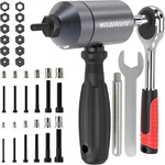 Welderelite Rivet Nut Drill Adapter Kit - Dual Drive Modes: Gray. Fixed Price $73.47.
