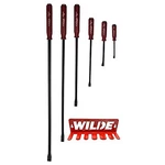 Wilde Tool Piece Hard Cap Pry Bar W/rack Set (hpb 7/DB). Fixed Price $106.24.