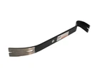 Pittsburgh 15 In Flat Pry Bar Black Steel Nail Puller 2529 Lifetime Warranty. Fixed Price $16.99.