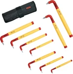 9-PIECE Insulated Torx Key Set 1000V Tool Kit For Electricians With Pouch. Fixed Price $99.99.