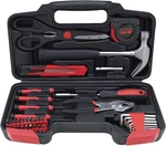 Hantinstom 39-PIECE Household Tools Kit Essential Home Repair Set With Plastic. Fixed Price $25.61.
