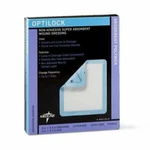 Medline Optilock Nonadhesive Super Absorbent Wound Dressings 5.5" Box Of 10. Fixed Price $49.99.