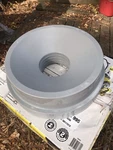 3-RUBBERMAID Commercial 3543GRA Brute Round Funnel Top Receptacle Gry New. Fixed Price $109.99.