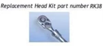 Ez Red RK38 E-z Replacement Head Kit For MR382 & MR3818F. Fixed Price $18.22.