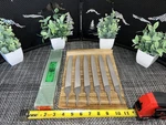 Qty! Bulk- Nicholson 06961N 8" Knife Double/single Cut Smooth File Safe Back. Fixed Price $145.00.
