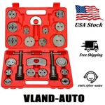 Disc Brake Caliper Compressor Wind Back Tool 22PC Professional Set. Fixed Price $17.99.