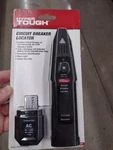 Hyper Tough Circuit Breaker Finder TD35306G - 9V Battery, 8.5X1.5". Fixed Price $25.00.