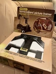 Vtg 1981 Stanley Homeowners Picture Framer 19-275 Usa Original Box Sealed Nos. Fixed Price $15.99.