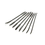 Woodriver Large Riffler Rasp Set Coarse 8-PIECE. Fixed Price $32.99.