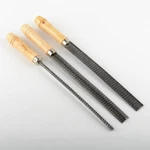 3PC Cheap Wooden Rasp File Set. Fixed Price $18.39.