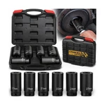 1/2 Drive Weighted Crank Bolt Socket Set, 17MM, 19MM, 21MM, 2... F. Fixed Price $64.26.