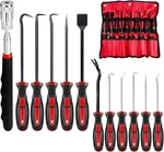 Amm 12PCS Hook And Pick Tool Set With Scraper Magnetic Telescoping Kit. Fixed Price $30.68.