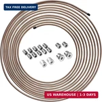 4LIFETIMELINES 3/16" X 25 Ft Copper-nickel Brake Replacement Kit Inverted. Fixed Price $45.25.