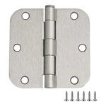 Pemberly Row Stainless Steel Door Hinge Satin Nickel - 12 Pack. Fixed Price $49.16.