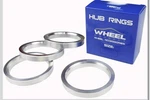 Wheel Connect Centric Rings, 67.1 64.1 Set Of 4, Aluminium Alloy Hubri.... Fixed Price $19.99.