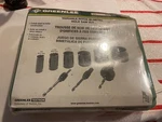 Greenlee #830 Varible Pitch Hole Saw Kit! 7/8" - 1/2" Still Sealed. Fixed Price $85.00.