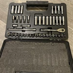 Duralast 61-750 90 Piece Multiple Drive Ratchet/socket Sae/metric Tool Set. Fixed Price $79.00.