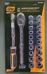 Gearwrench 1/2 Inch Sae/mm Mechanics Hand Tool Set, 27 Piece. Fixed Price $39.99.