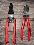 Milwaukee 48-22-3078 Electrician Pliers & Wiha 32636 Diagonal Cutters. Fixed Price $38.99.