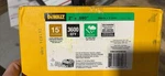 Dewalt 2 In. 0.090 Metal Coil Ring Shank Nails (3600 Per Box). Fixed Price $74.99.