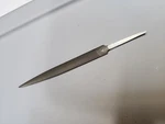 Heller Half Round No. 0, 3 Inch Swiss Pattern Made Usa (1 File). Fixed Price $15.95.