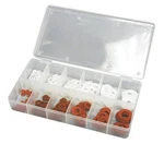 Atd Tools 371 200 Pc. Fiber And Nylon Washer Assortment. Fixed Price $41.87.