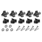 Fulton 30 Piece Kit 1/4" X 20 For Track, Slot Bolts,. Fixed Price $21.91.