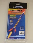 Estes 0806 Firestreak Sst 10.2" Flying Model Rocket Kit New Sealed. Fixed Price $14.95.