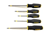 Dewalt Tools 5-PC. Slotted & Phillips Screwdriver Set. Fixed Price $18.99.