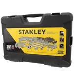 Stanley 201-PC Mechanics Tool Set Sockets Wrenches Screwdriver Durable Case New. Fixed Price $190.53.